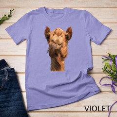 Camel Animal Face Unisex T-shirt