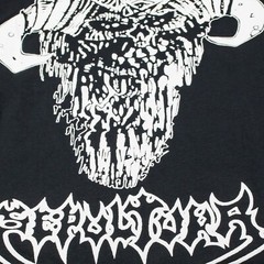 Sepultura T-Shirt, Bestial Devastation (1985). Thrash Metal, Death Metal.