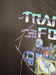 Y2K Transformers T Shirt Deceptions Megatron Large Print Size XXL