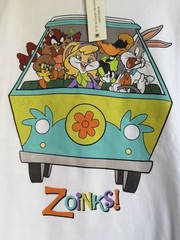 Men’s Looney Toons Tshirt Warner Brothers Size 2X 50/52 100% Cotton New With Tag