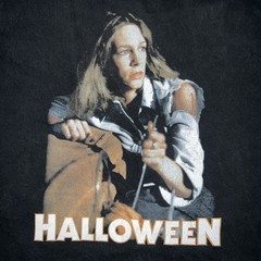 Vintage Halloween Laurie Strode Shirt Horror Movie Rare Michael Myers 2XL