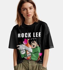 Naruto T-Shirt Rock Lee Shirt Itachi Might Guy Anime Manga Graphic Unisex Tee
