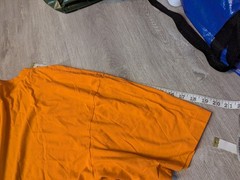 Polo Ralph Lauren Short Sleeve T Shirt Orange Mens 3XLT Tall