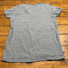 Hollister So Cal Graphic T Shirt Gray Bird Logo Short Sleeve Cotton Mens S