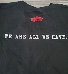 VANS Los Punks Documentary MENS TEE T-SHIRT JERSEY SHIRT Small Skate Punk Y2K S
