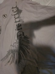 District Clothing Co Hand Made Limited Edition Graphic T-Shirt Bundle Lot 2 Larg