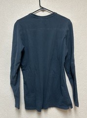 Kuhl Wildfibre Men’s Base Layer Shirt Blue Long Sleeve Outdoor Hiking Sz S