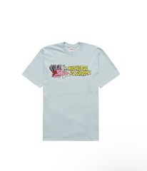 Supreme Knowledge tee Pale blue Size XL Brand New