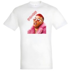 EBBASTA BALL T-SHIRT 100% COTTON KNIT SINGER T-SHIRT