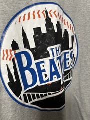 The Beatles x New York Mets 60th Anniversary Shea Stadium Concert T-Shirt sz M