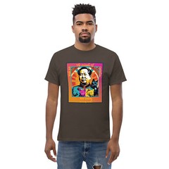 “Capitalist Birds” Unisex cassic tee Chairman Mao Quote Communism China Funny