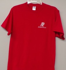 Audemars Piguet Embroidered T-Shirt S-6X, LT-4XLT New
