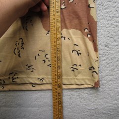 Rotcho Shirt Mens S Desert Storm Chocolate Chip Camo Crew Neck