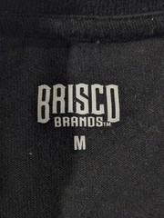 Brisco Brands Men’s “I Want Pizza Not Feelings” Black T-Shirt Size M Cotton Blen