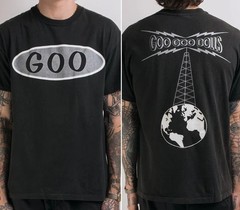 Remake 1995 The Goo Goo Dolls T-Shirt 2 sided Black Unisex tee S-5XL