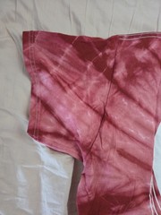 Currents Red Crystal Wash Tie Dye Metalcore Band Shirt Large