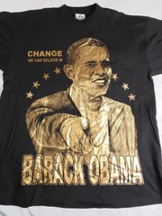 Barack Obama John Son Super Heavyweight Shirt XXL