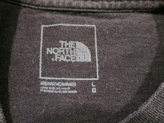 The North Face K12 Mountain Graphic T-Shirt Tee Mens Size LARGE Black TNF