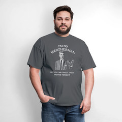 I’m No Weatherman T-Shirt – Funny Adult Humor Graphic Tee