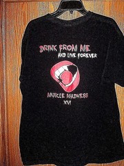 Budweiser Bandofbuds black graphic Muscle Madness XVI t shirt XL