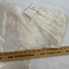 Barong Tagalog Formal Wear Men’s Size XL NWOT Philippines Organza Beige