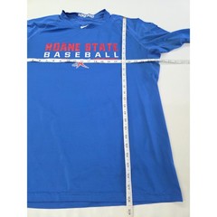 Nike Roane State Baseball Men XL Blue 3/4 Sleeve Performance Shirt AA9778-463