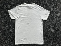 “Work Sucks” Men’s Graphic T-Shirt in Medium by artist “Heavy Slim” Eric Kenney