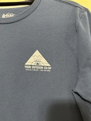 REI Co-Op Graphic Recreational Equipment Inc T-shirt Men S Blue