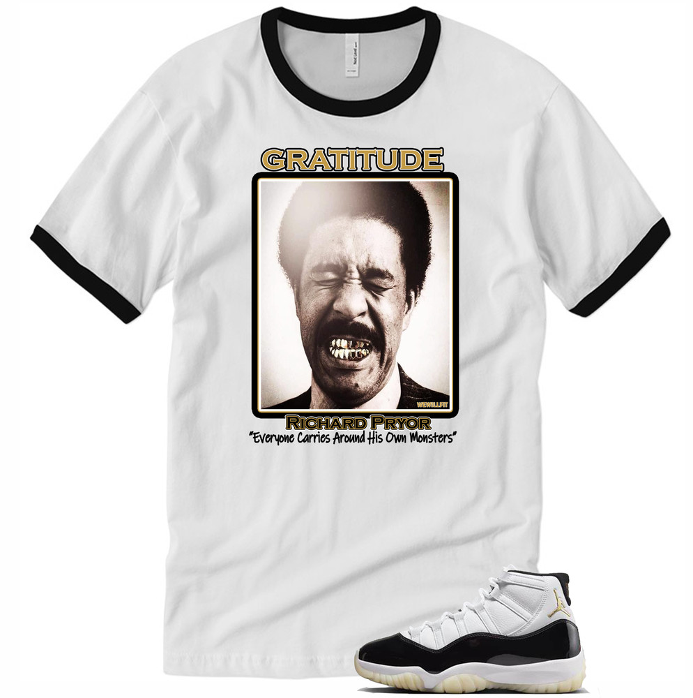 We Will Fit shirt to match Jordan 11 Gratitude Defining moment DMP concord