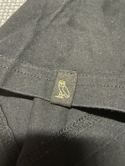 OVO Drake Black Short Sleeve T Shirt Men’s Large