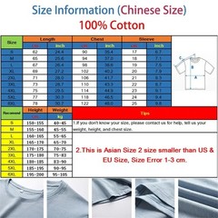 HQ T-Shirts Men Women Summer Sale Cotton Tshirts Short Sleeves Tops – S-5XL