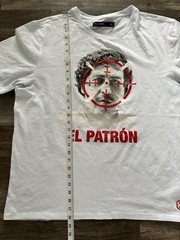 Hudson Outerwear Pablo Escobar Hip Hop Streetwear T-shirt Mens Sz 2XL