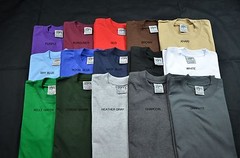 6 NEW SHAKA WEAR SUPER MAX HEAVY WEIGHT T-SHIRTS COLOR TEE PLAIN XL 6PC