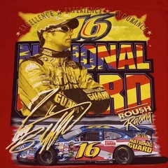 New 205 National Guard Greg Biffle Christmas Gift Unisex S-5XL Shirt SS3005