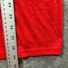 Adidas Soccer Performance Tee Mens Large Red Graphic Climalite T-Shirt