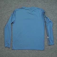 Gerry T Shirt Adult Medium Blue Long Sleeve Stretch Outdoors Lightweight