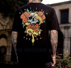 Sullen Art Collective Serpentine Premium SCM6403 Short Sleeve T-shirt For Men
