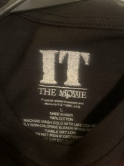 It The Movie Pennywise Long Sleeve Black Shirt L XL Horror You’ll Float Too
