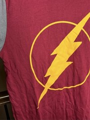 The Flash Graphic Long Sleeve Men’s T-Shirt Size S NEW Hero Comics DC