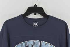 Men’s ’47 Tennessee Titans T-Shirt In Atlas Blue Size Medium