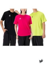 Nittaku Table Tennis Short Sleeve Shirt Unisex Sweat Absorbent Quick Drying J150