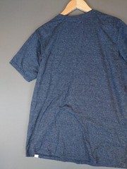 Free Planet Short Sleeve Pocket T Shirt Blue Men’s Size Medium Cotton Blend