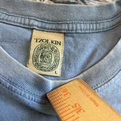 GUATEMALA Sun Faded Blue T-Shirt Size Large