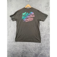 Howler Brothers T Shirt Mens Large Gray Los Hermanos Howler Surf Pocket Graphic