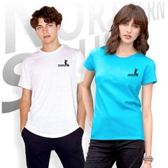Ska Man T-Shirt With Embroidered Logo. Mod, Soul, Ska, Two Tone. Retro T shirt