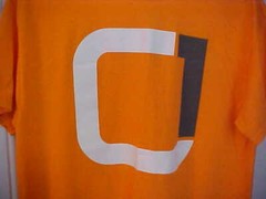 Gildan Dry Blend Mens Tee Shirt Size Medium Tennessee Orange Cotton Poly Blend