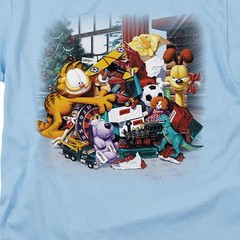 Garfield Mine! Licensed Adult Unisex T-Shirt Regular Fit Tee SM-3X