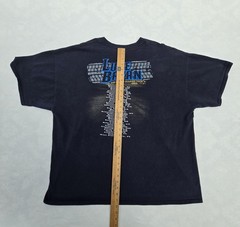 Luke Bryan Shirt Mens 2XL Black Dirt Road Diaries Tour 2013 Concert Tee Country