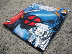 BAIT x MARVEL Jim Lee Storm All-Over Print t-shirt sz XL _ x-men 97 comic
