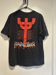 Vintage ‘91 Judas Priest Brokum Sz:XL Single Stitch painkiller band concert tee